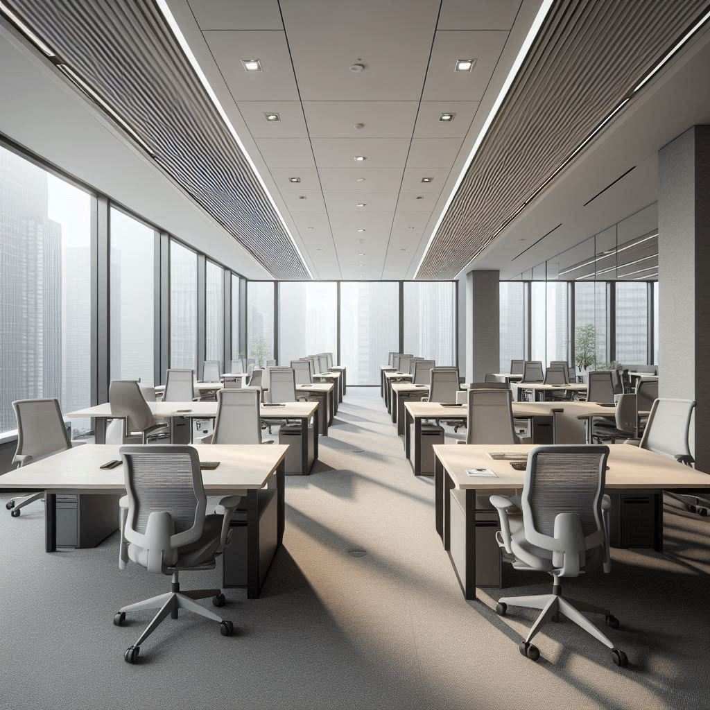空间分区调整给写字楼办公周边餐饮选择增加的额外工作该由员工关怀组怎样分配